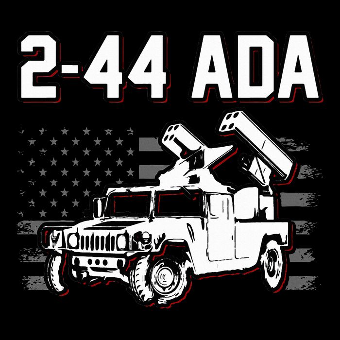 2 44 Ada 108th Adab Air Defense Artillery Brigade Doggie Tank