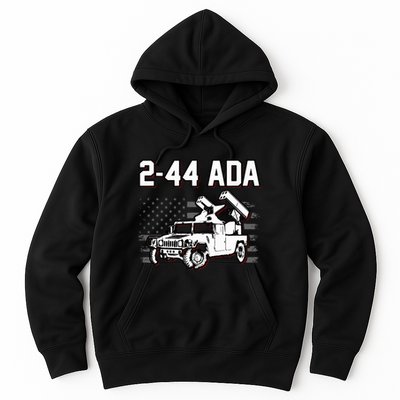 2 44 Ada 108th Adab Air Defense Artillery Brigade Hoodie