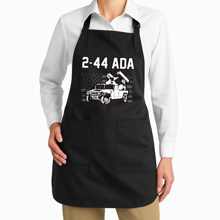 2 44 Ada 108th Adab Air Defense Artillery Brigade Apron