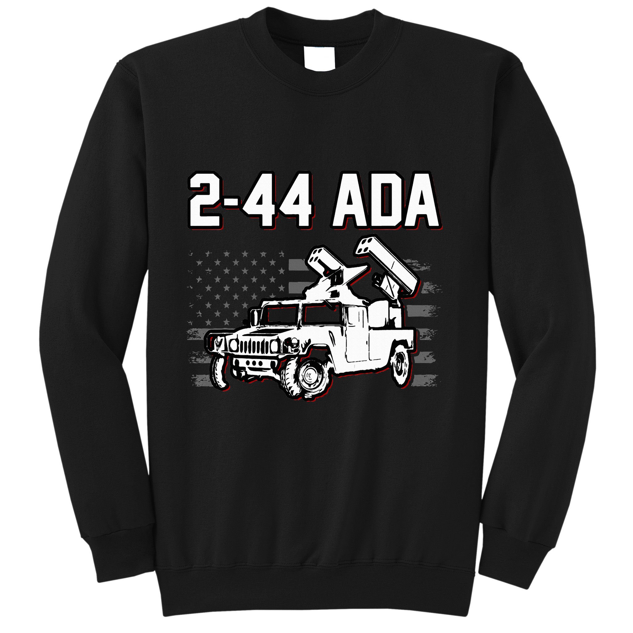 2 44 Ada 108th Adab Air Defense Artillery Brigade Sweatshirt