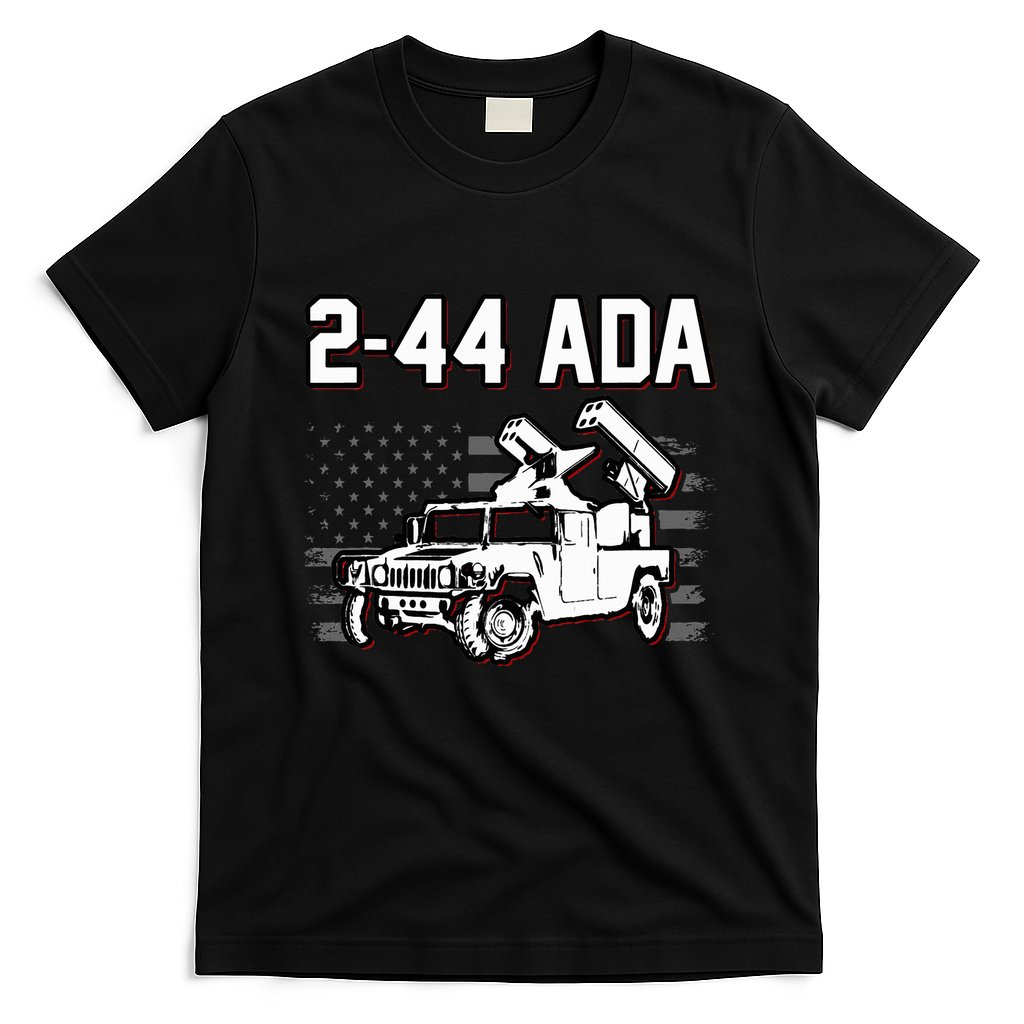 2 44 Ada 108th Adab Air Defense Artillery Brigade T-Shirt