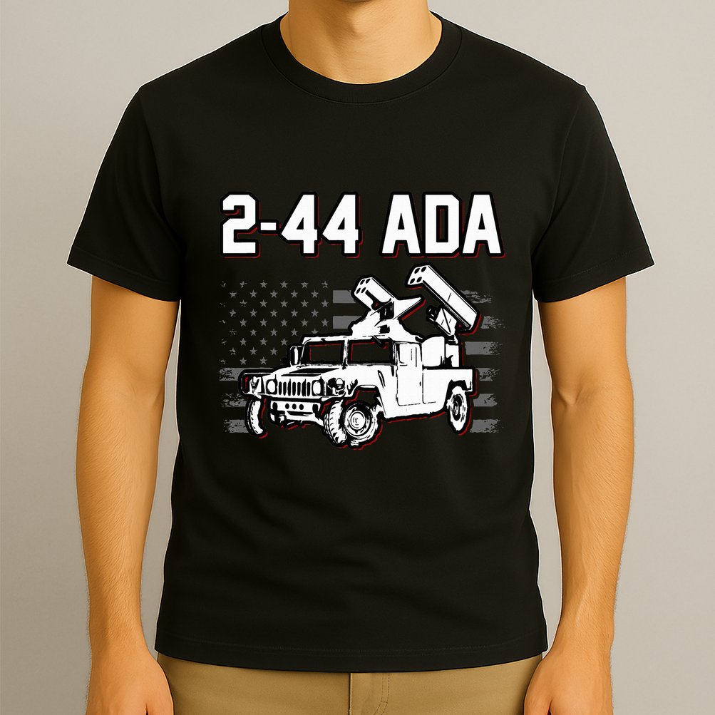 2 44 Ada 108th Adab Air Defense Artillery Brigade T-Shirt
