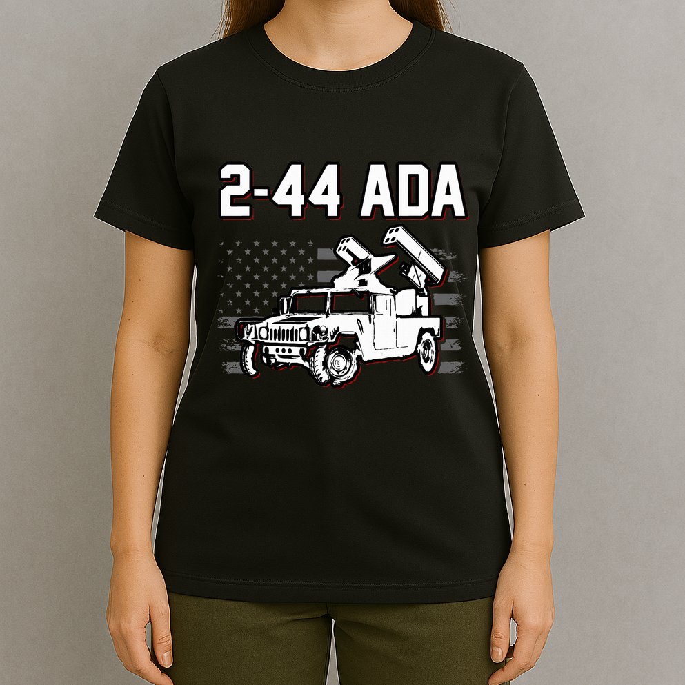 2 44 Ada 108th Adab Air Defense Artillery Brigade T-Shirt