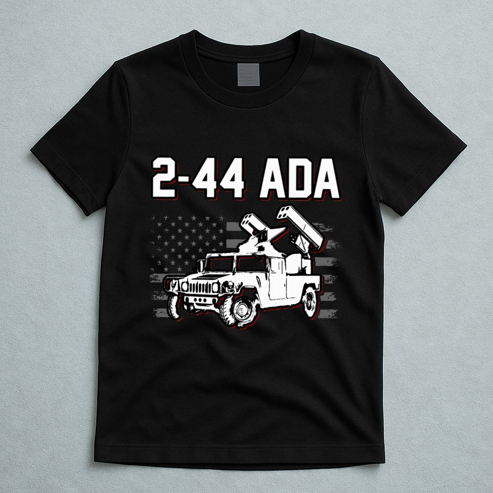 2 44 Ada 108th Adab Air Defense Artillery Brigade T-Shirt