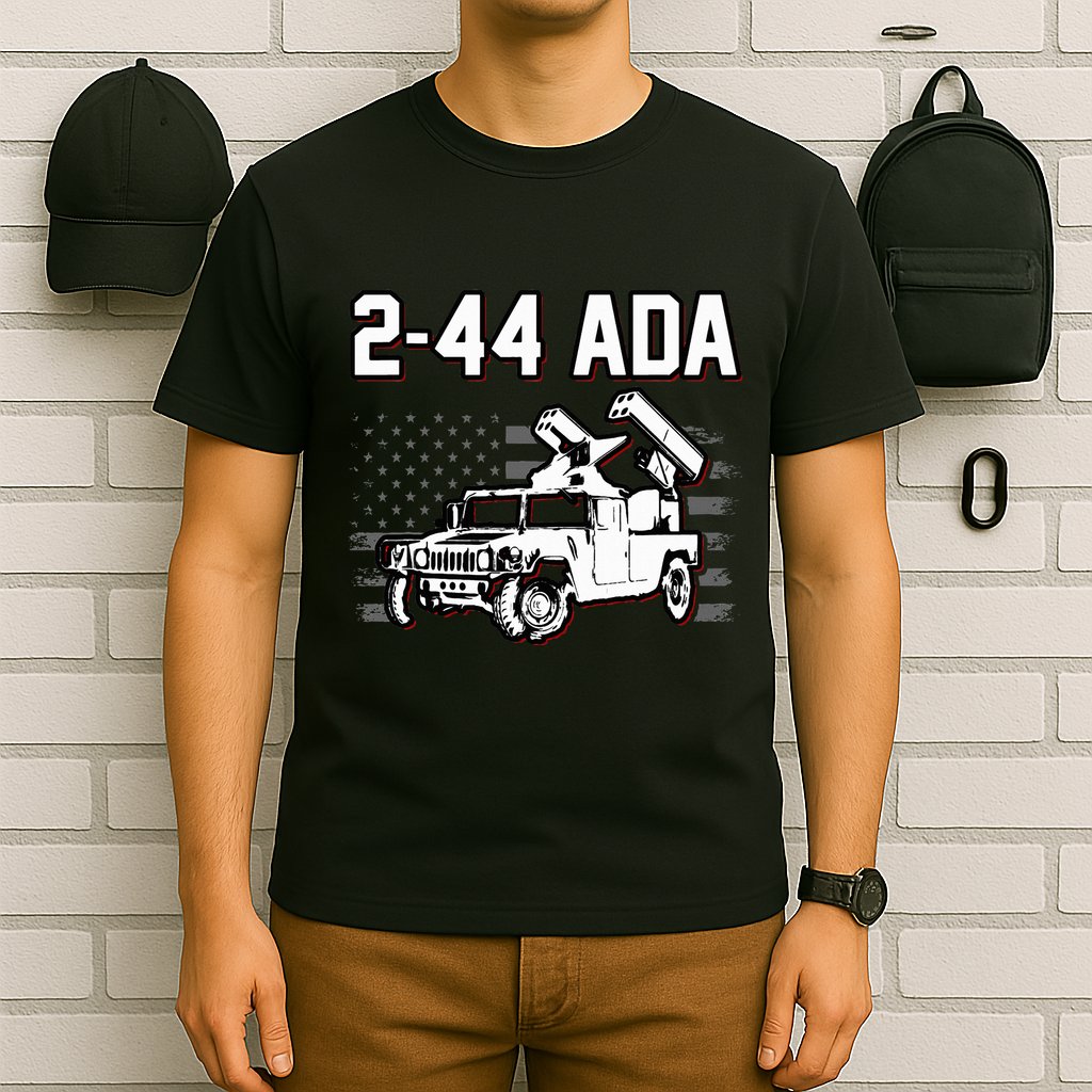 2 44 Ada 108th Adab Air Defense Artillery Brigade T-Shirt