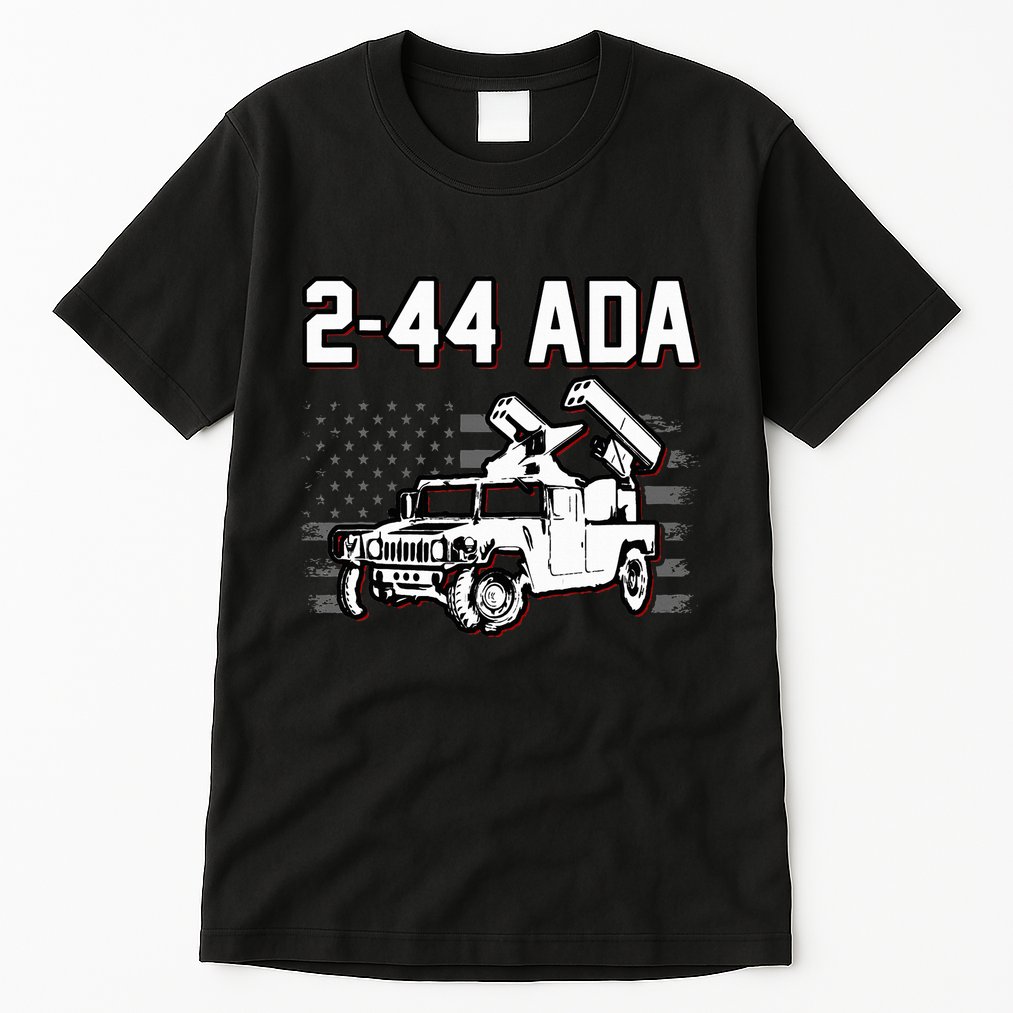 2 44 Ada 108th Adab Air Defense Artillery Brigade Tall T-Shirt