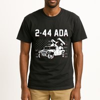 2 44 Ada 108th Adab Air Defense Artillery Brigade Tall T-Shirt