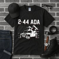 2 44 Ada 108th Adab Air Defense Artillery Brigade Tall T-Shirt