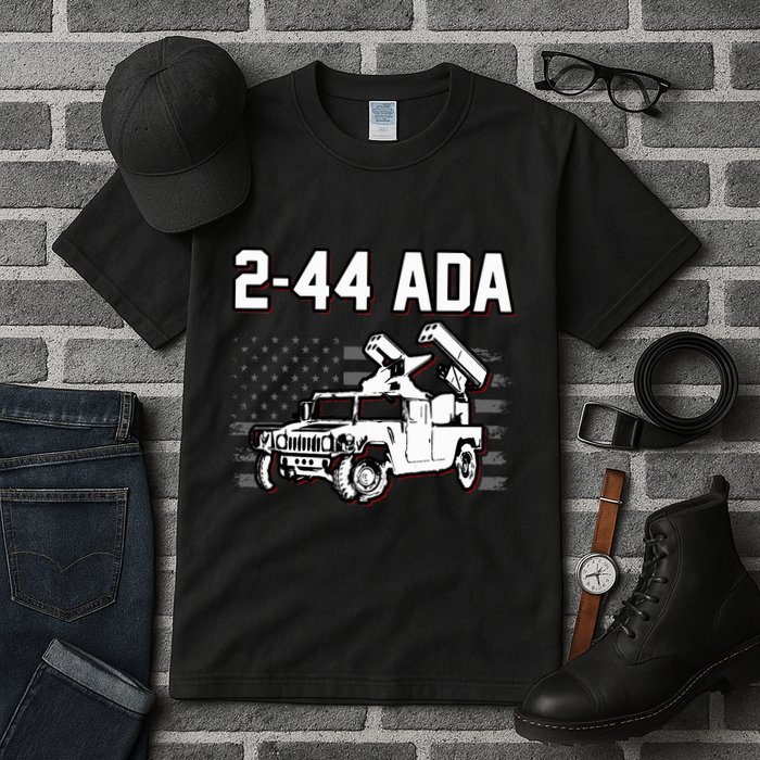 2 44 Ada 108th Adab Air Defense Artillery Brigade Tall T-Shirt
