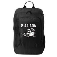2 44 Ada 108th Adab Air Defense Artillery Brigade City Backpack
