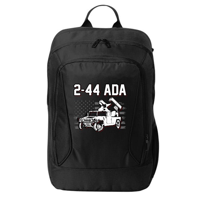 2 44 Ada 108th Adab Air Defense Artillery Brigade City Backpack