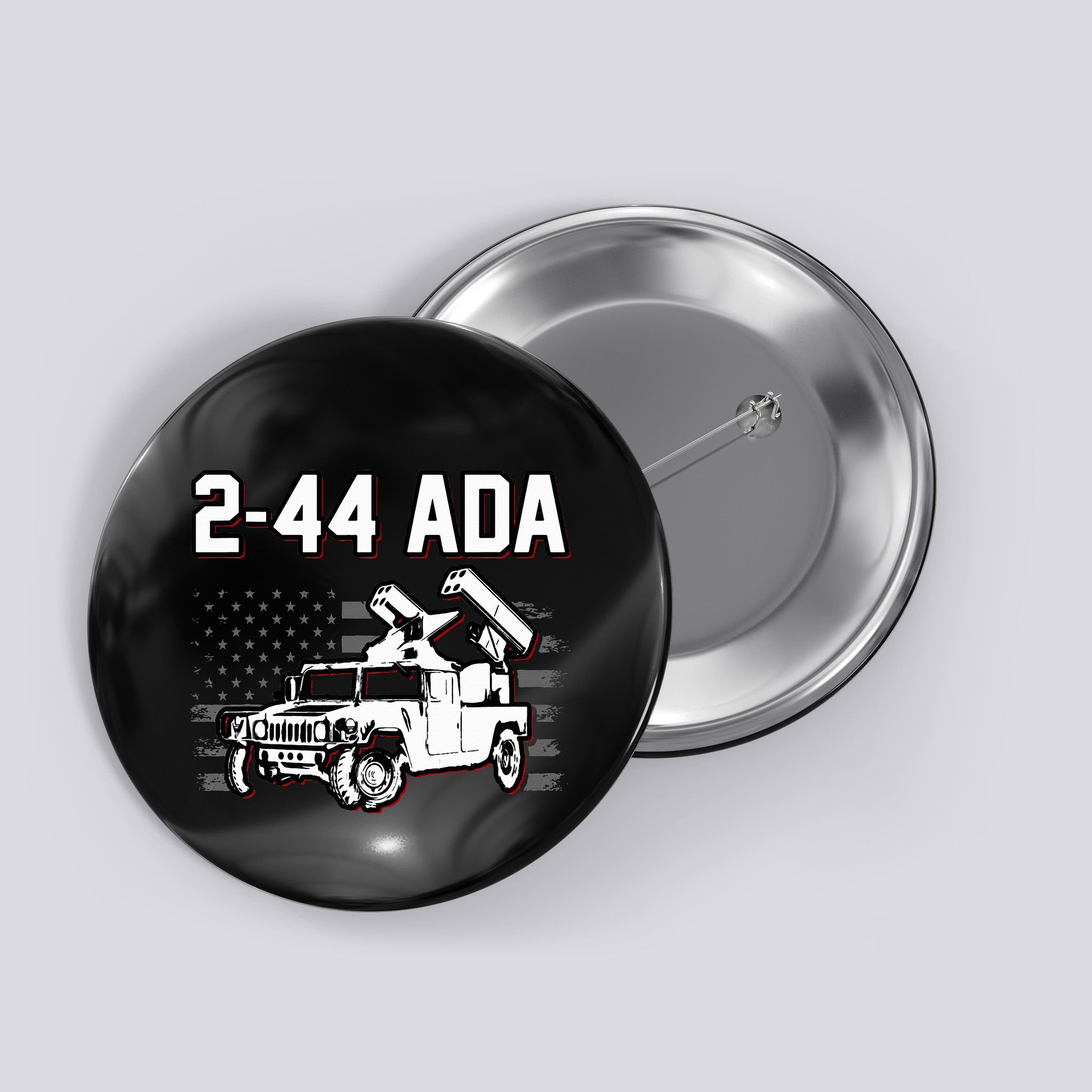 2 44 Ada 108th Adab Air Defense Artillery Brigade Button