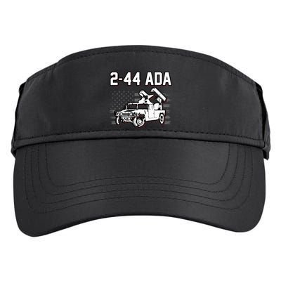 2 44 Ada 108th Adab Air Defense Artillery Brigade Adult Drive Performance Visor