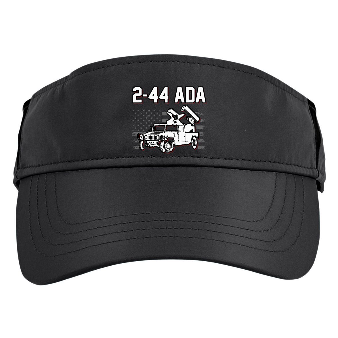 2 44 Ada 108th Adab Air Defense Artillery Brigade Adult Drive Performance Visor