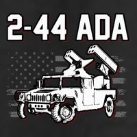2 44 Ada 108th Adab Air Defense Artillery Brigade 11oz C Handle Ceramic Mug