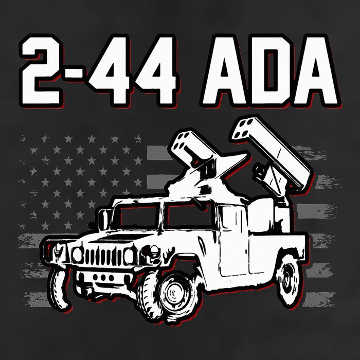 2 44 Ada 108th Adab Air Defense Artillery Brigade 11oz C Handle Ceramic Mug