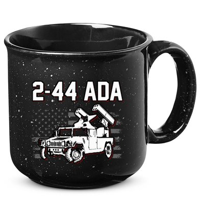 2 44 Ada 108th Adab Air Defense Artillery Brigade 15oz Campfire Ceramic Mug