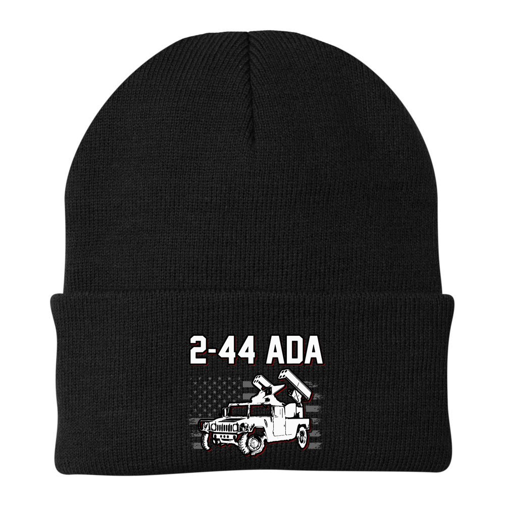 2 44 Ada 108th Adab Air Defense Artillery Brigade Beanie