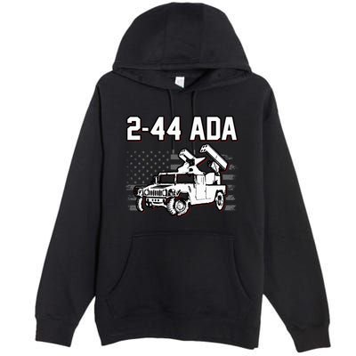 2 44 Ada 108th Adab Air Defense Artillery Brigade Premium Pullover Hoodie