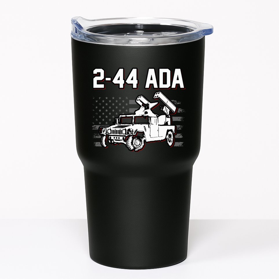 2 44 Ada 108th Adab Air Defense Artillery Brigade Tumbler