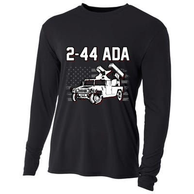 2 44 Ada 108th Adab Air Defense Artillery Brigade Cooling Performance Long Sleeve Crew