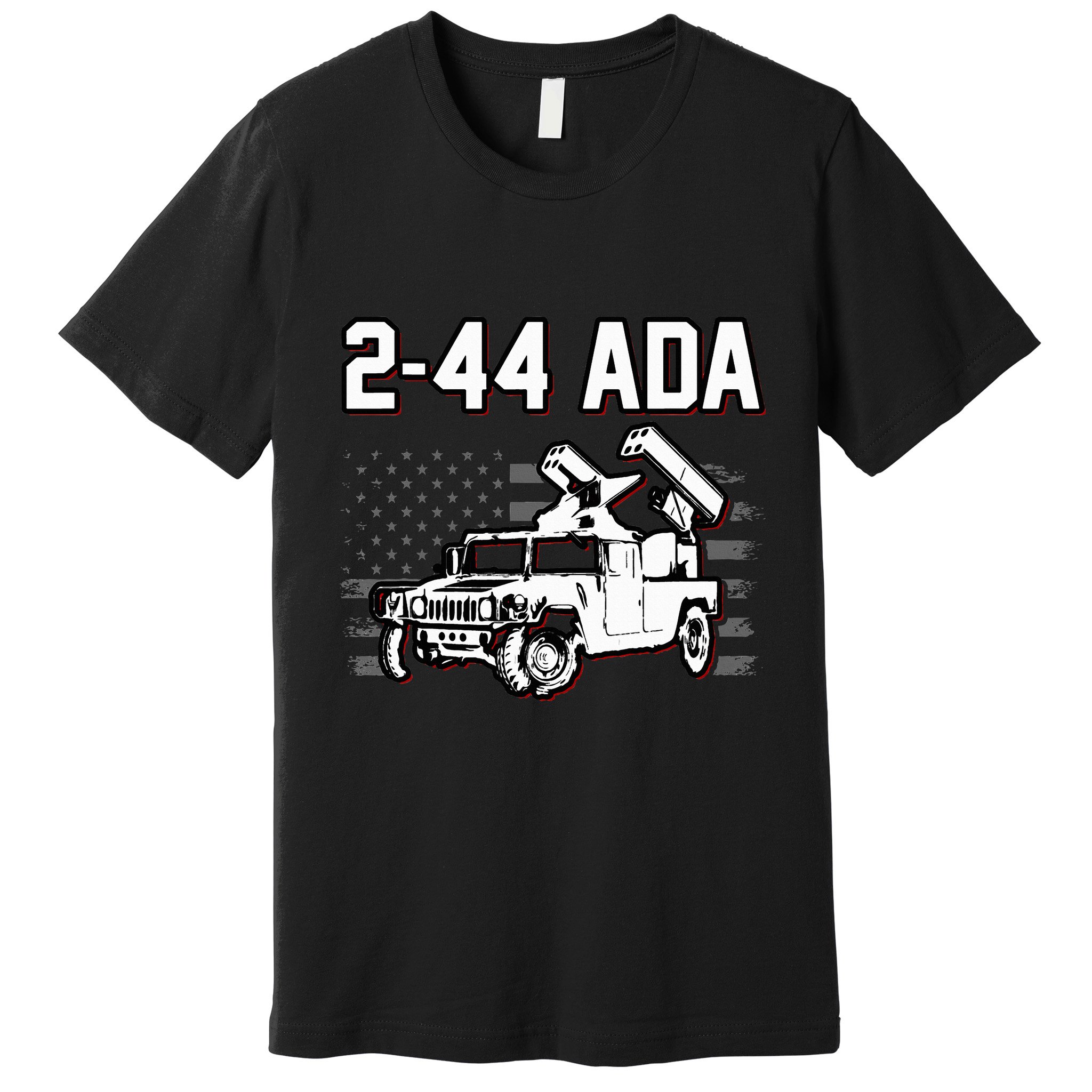 2 44 Ada 108th Adab Air Defense Artillery Brigade Premium T-Shirt