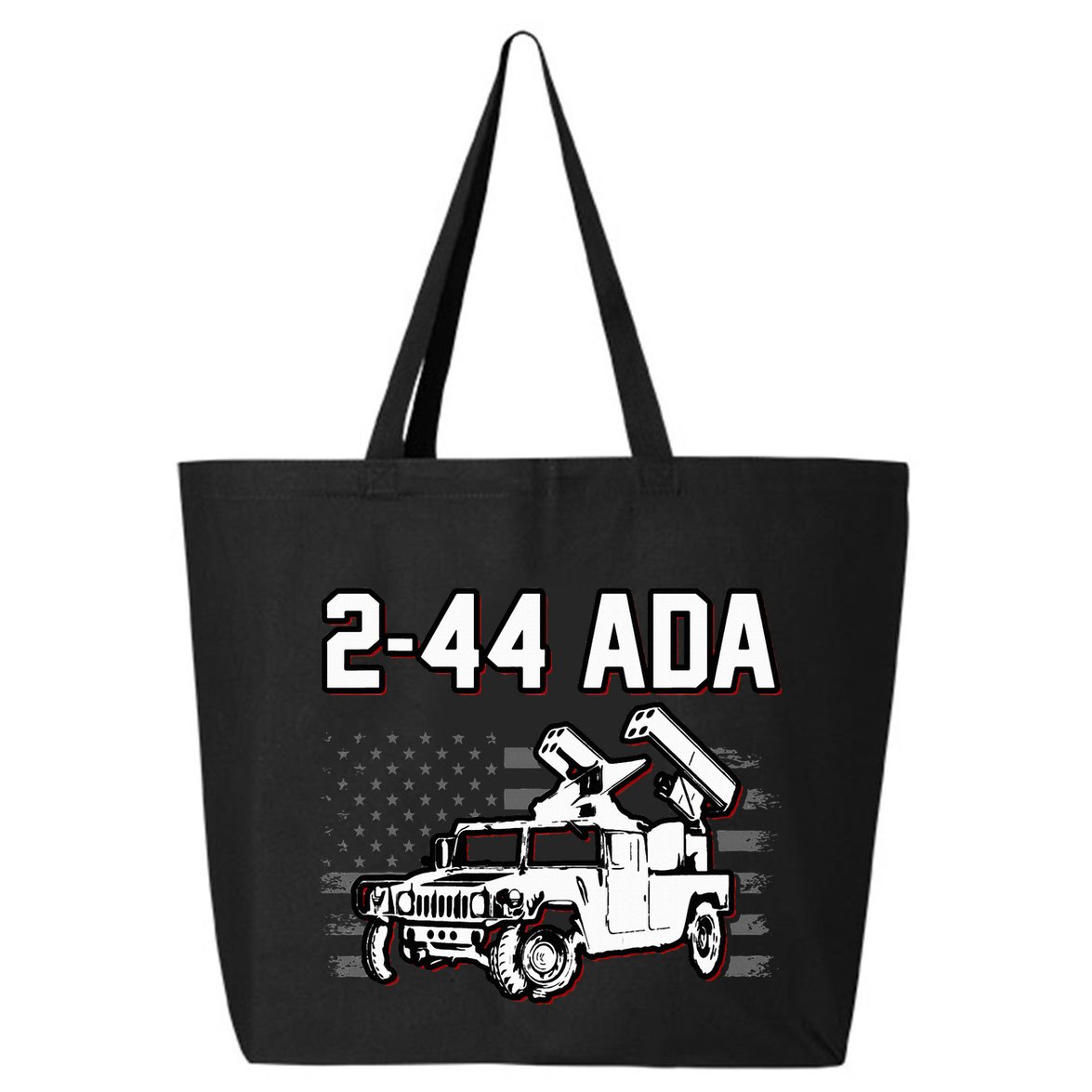 2 44 Ada 108th Adab Air Defense Artillery Brigade 25L Jumbo Tote