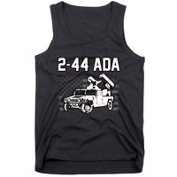 2 44 Ada 108th Adab Air Defense Artillery Brigade Tank Top