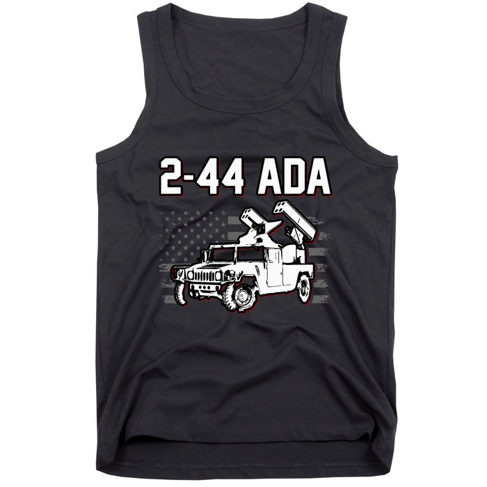 2 44 Ada 108th Adab Air Defense Artillery Brigade Tank Top