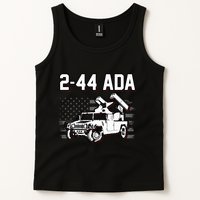 2 44 Ada 108th Adab Air Defense Artillery Brigade Tank Top
