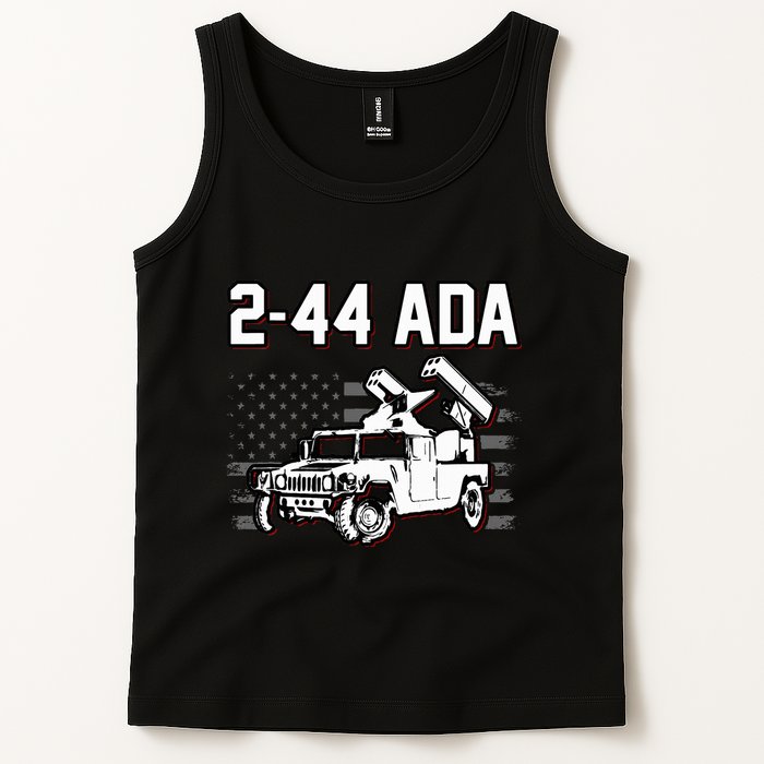 2 44 Ada 108th Adab Air Defense Artillery Brigade Tank Top
