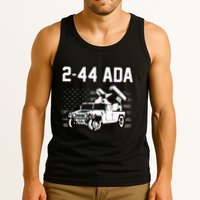 2 44 Ada 108th Adab Air Defense Artillery Brigade Tank Top