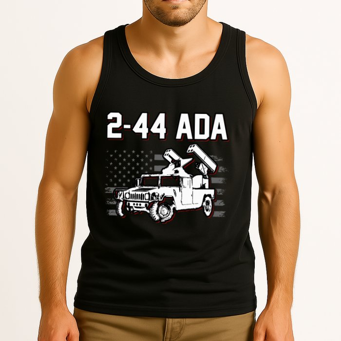 2 44 Ada 108th Adab Air Defense Artillery Brigade Tank Top