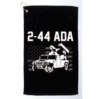 2 44 Ada 108th Adab Air Defense Artillery Brigade Golf Towel