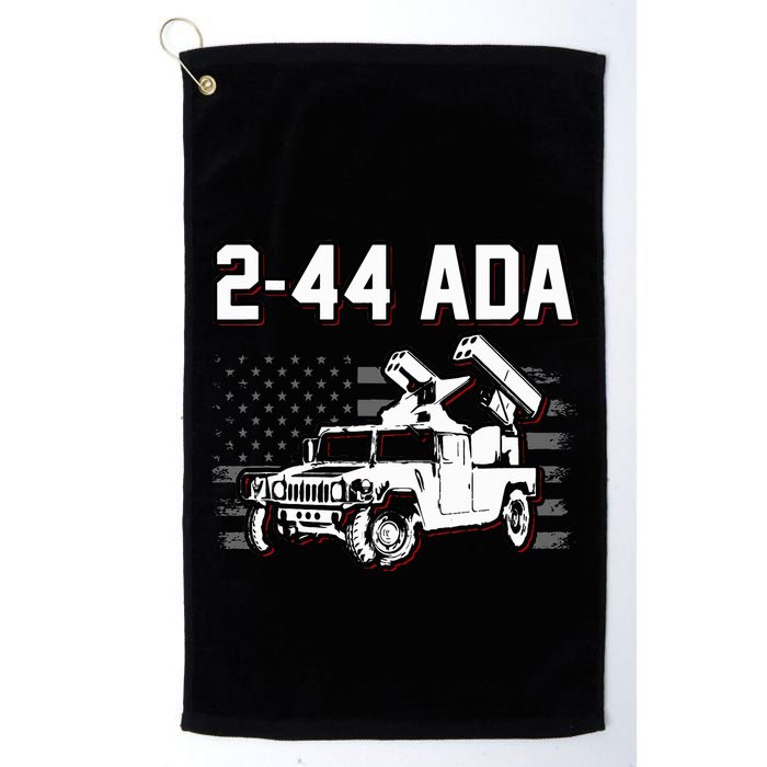 2 44 Ada 108th Adab Air Defense Artillery Brigade Golf Towel