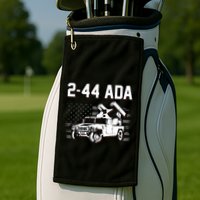 2 44 Ada 108th Adab Air Defense Artillery Brigade Golf Towel