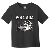 2 44 Ada 108th Adab Air Defense Artillery Brigade Toddler T-Shirt