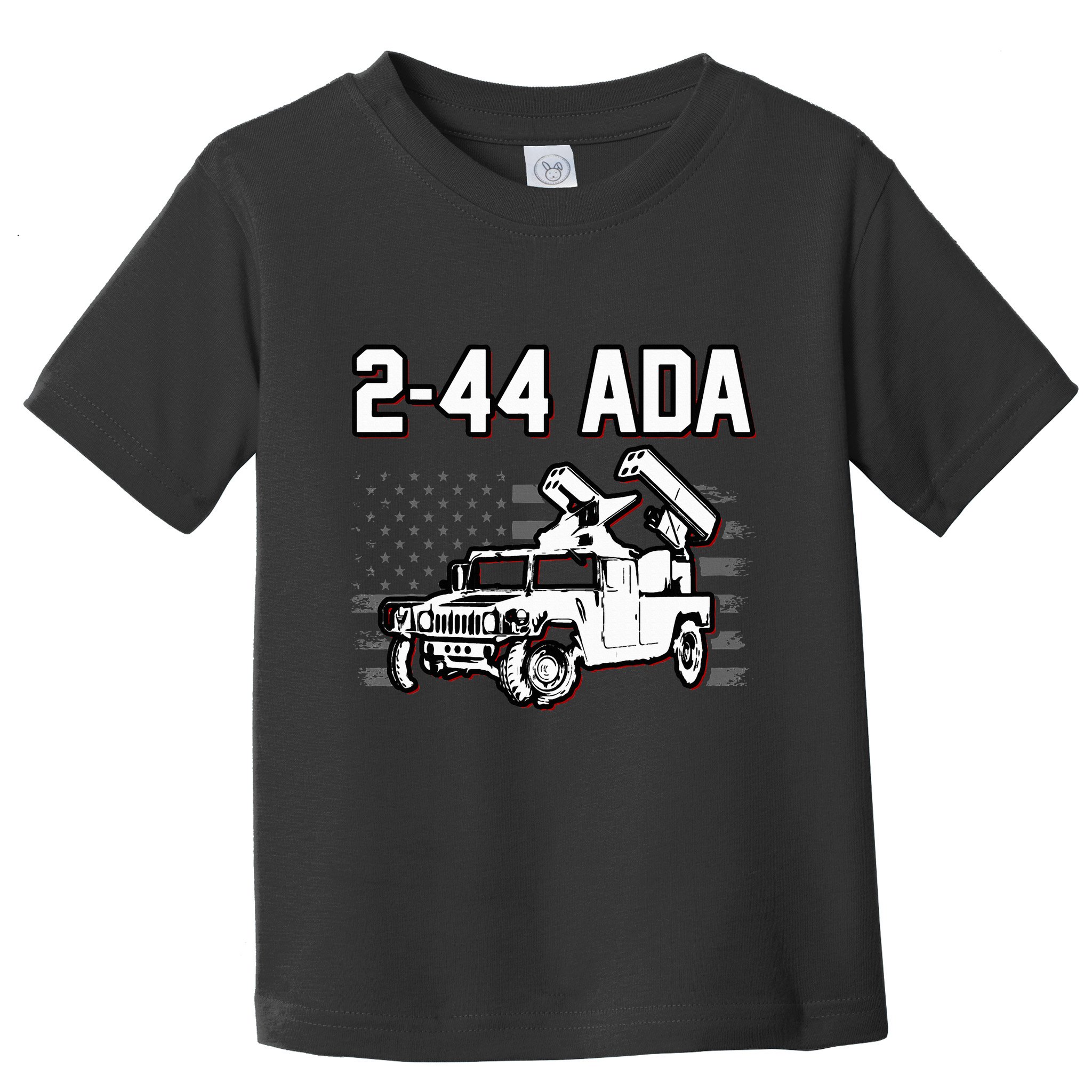 2 44 Ada 108th Adab Air Defense Artillery Brigade Toddler T-Shirt