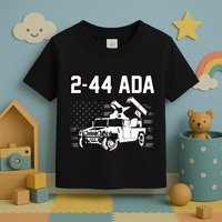 2 44 Ada 108th Adab Air Defense Artillery Brigade Toddler T-Shirt