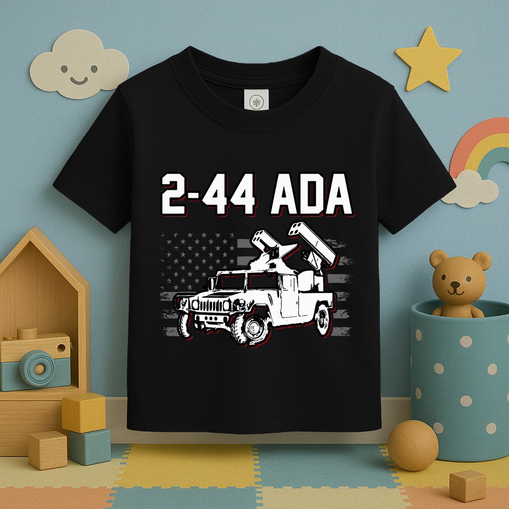 2 44 Ada 108th Adab Air Defense Artillery Brigade Toddler T-Shirt