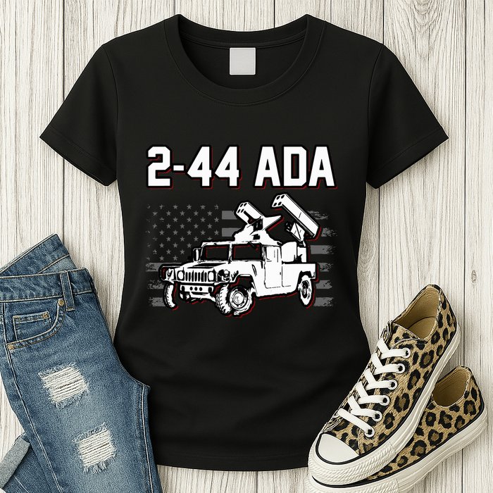 2 44 Ada 108th Adab Air Defense Artillery Brigade Womens T-Shirt