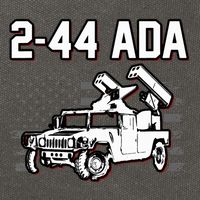 2 44 Ada 108th Adab Air Defense Artillery Brigade Cotton Canvas Backpack