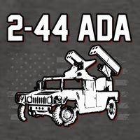 2 44 Ada 108th Adab Air Defense Artillery Brigade Vector Backpack