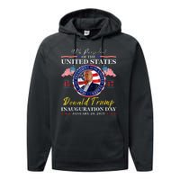 2025 47th Usa Flag Performance Fleece Hoodie