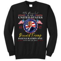 2025 47th Usa Flag Tall Sweatshirt