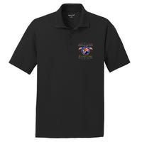 2025 47th Usa Flag PosiCharge RacerMesh Polo