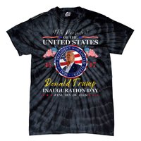 2025 47th Usa Flag Tie-Dye T-Shirt