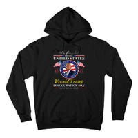 2025 47th Usa Flag Tall Hoodie