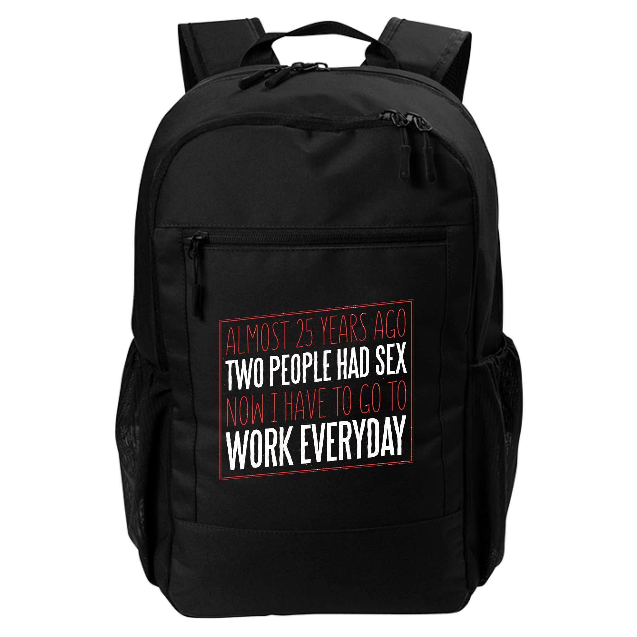 25th Birthday Funny Backpack