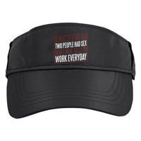 25th Birthday Funny Adult Drive Performance Visor